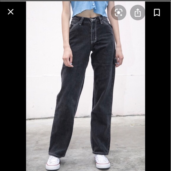 On hold Brandy Melville Cristina jeans - Picture 1 of 5
